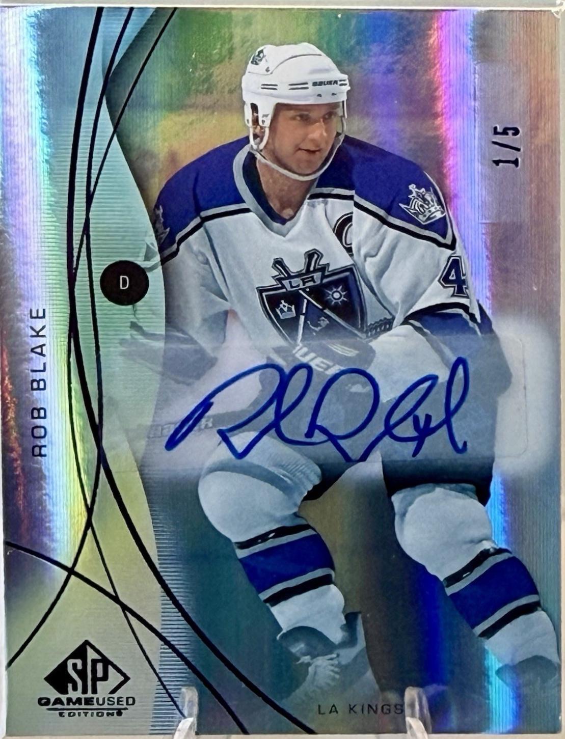 Rob Blake [Purple Autograph] #168