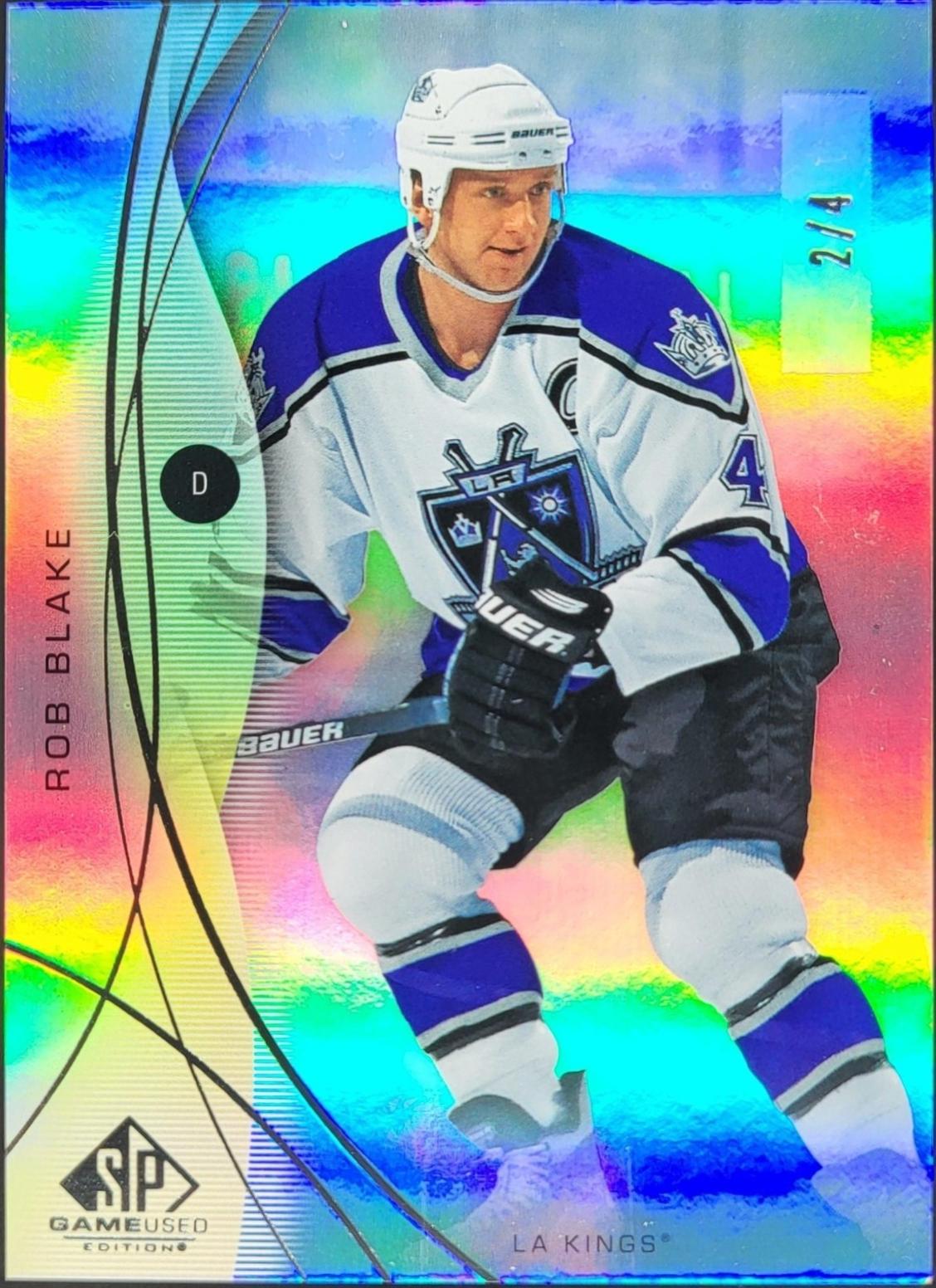 Rob Blake [Rainbow Foil] #168