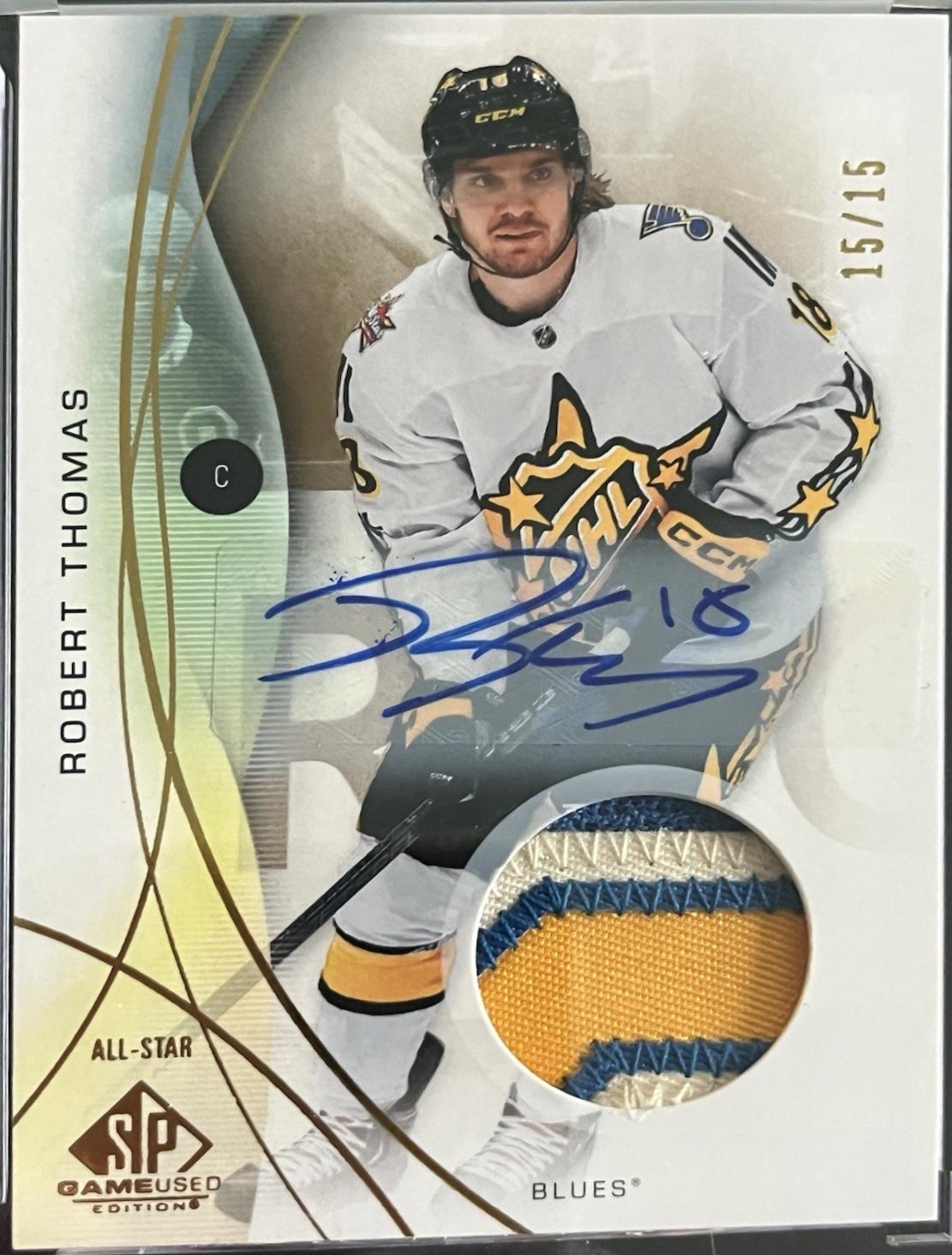 Robert Thomas [Gold Auto Premium Memorabilia] #159