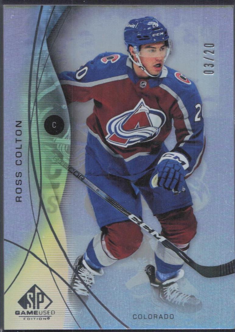 Ross Colton [Rainbow Foil] #95