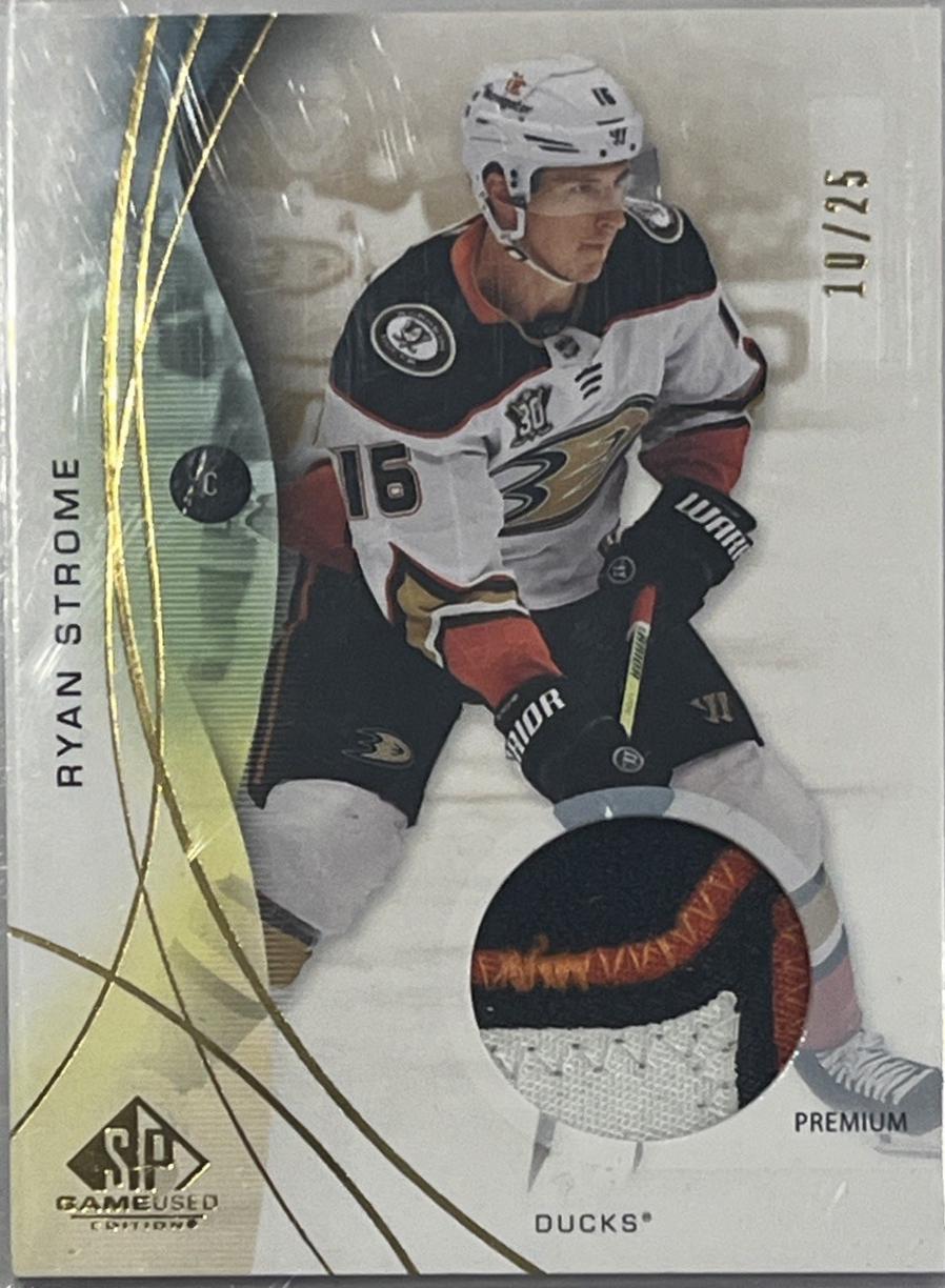 Ryan Strome [Gold Auto Premium Memorabilia] #65