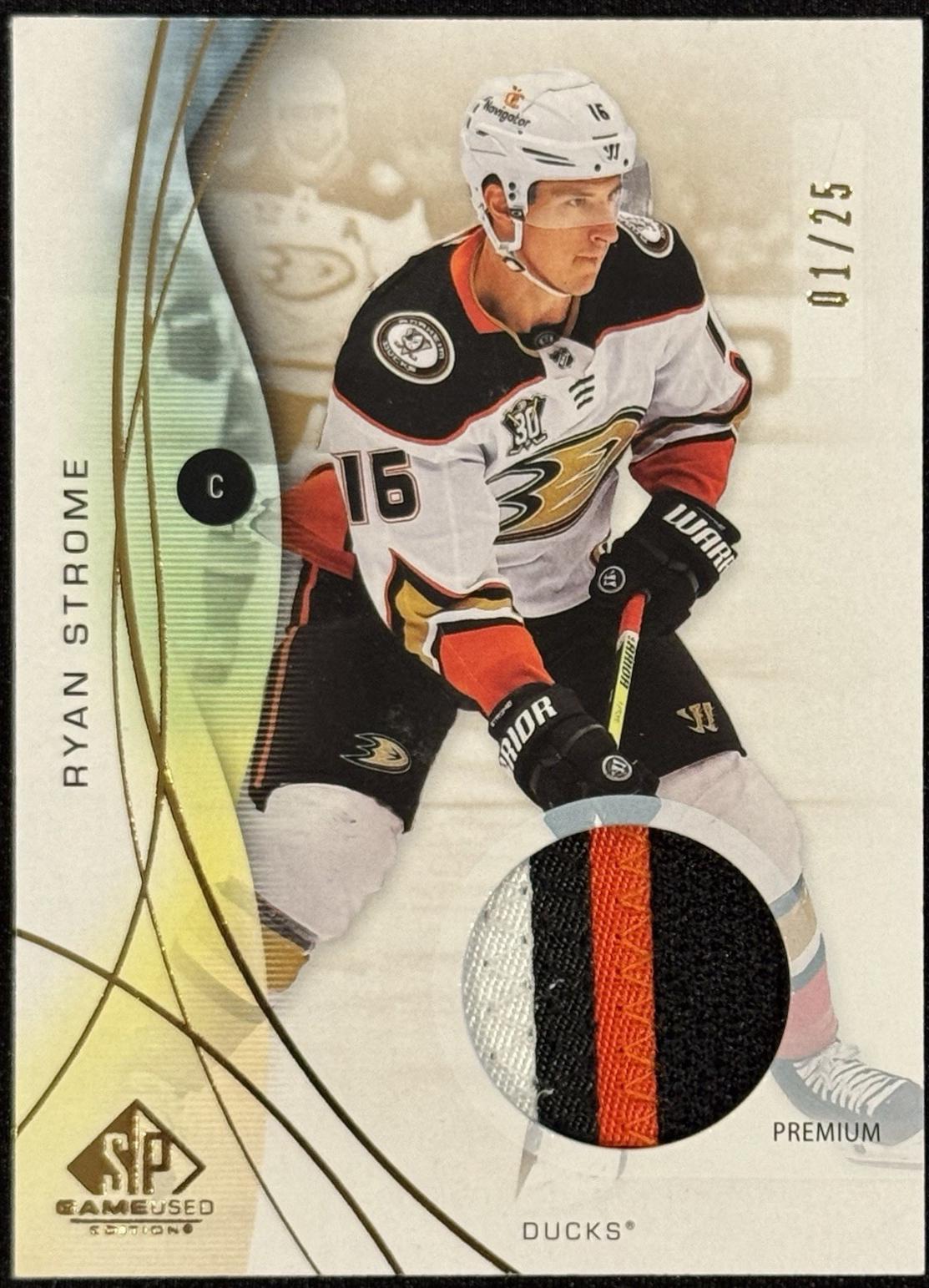 Ryan Strome [Gold Premium Memorabilia] #65
