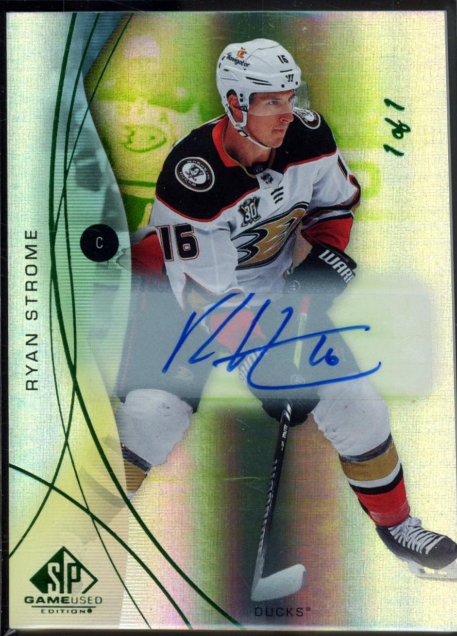 Ryan Strome [Green Autograph] #65