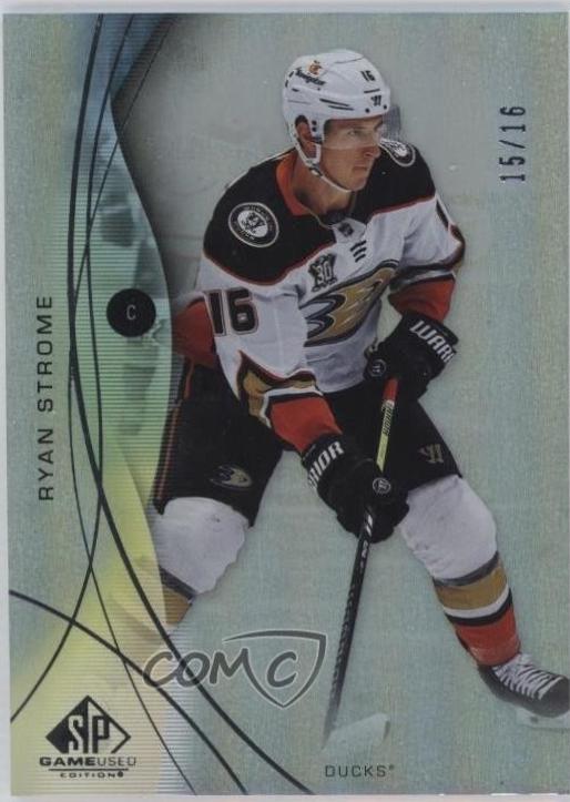Ryan Strome [Rainbow Foil] #65