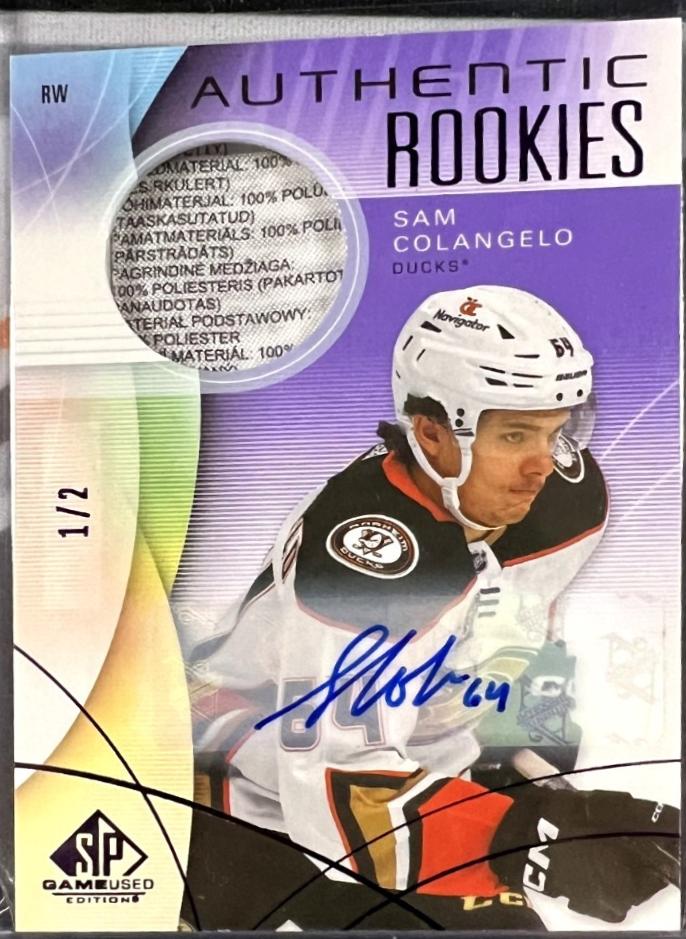 Sam Colangelo [Purple Autograph] #272