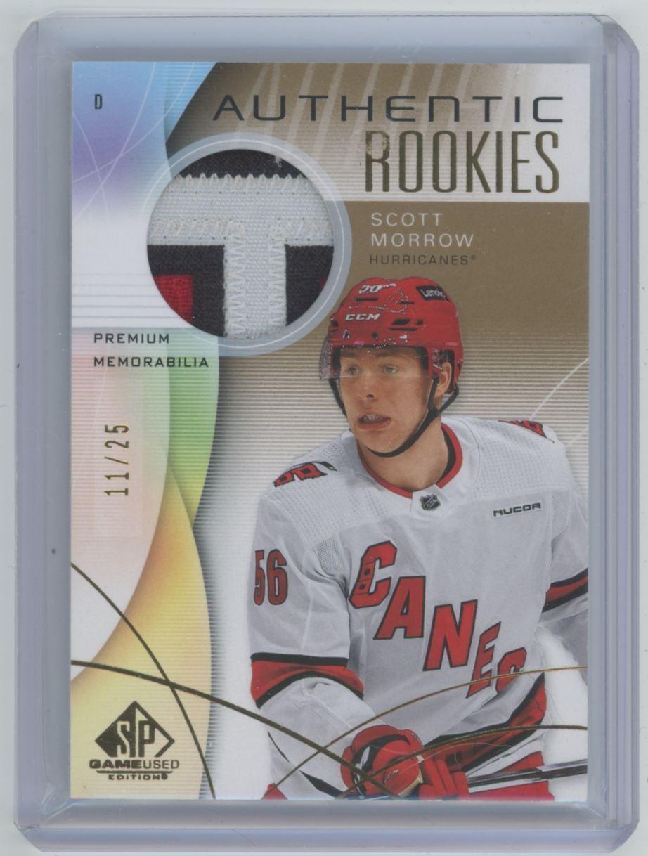 Scott Morrow [Gold Premium Memorabilia] #257