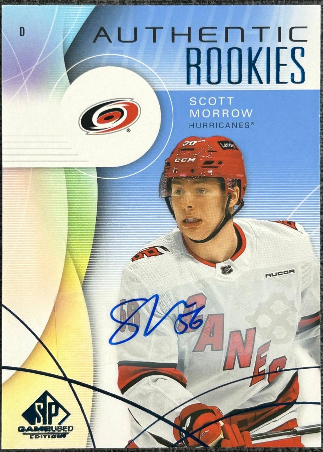 Scott Morrow [Purple Autograph] #257