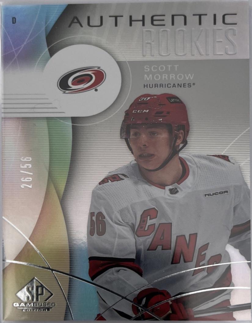 Scott Morrow [Rainbow Foil] #257