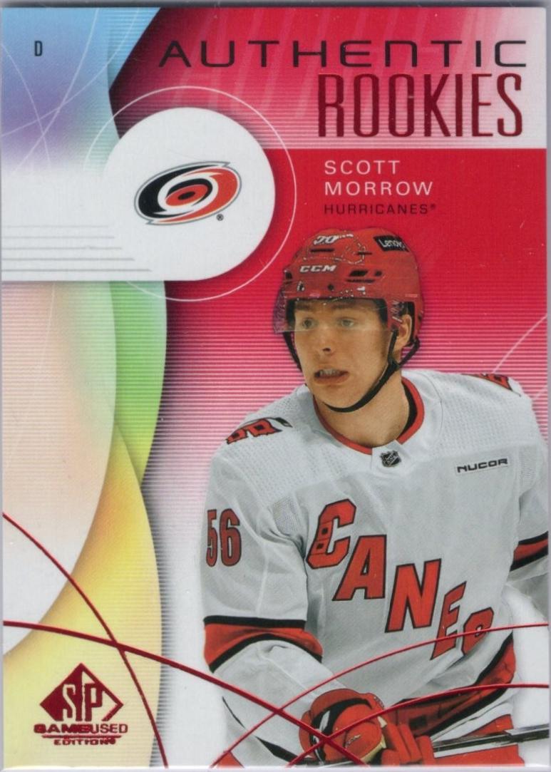 Scott Morrow [Red] #257