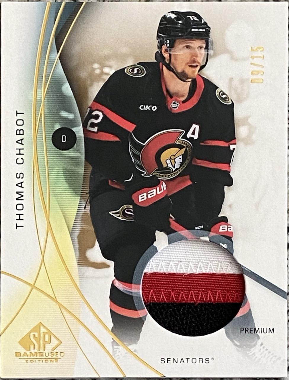 Thomas Chabot [Gold Premium Memorabilia] #92