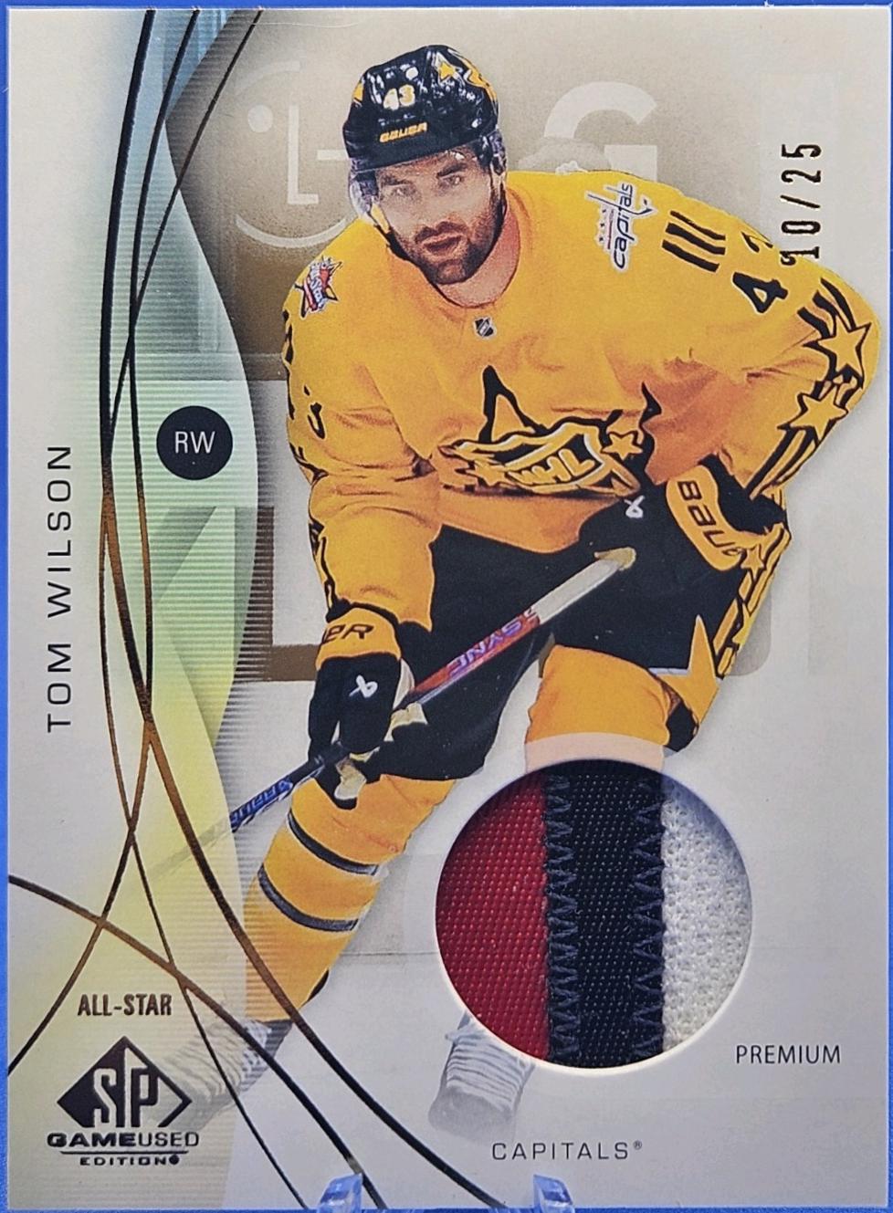 Tom Wilson [Gold Premium Memorabilia] #149