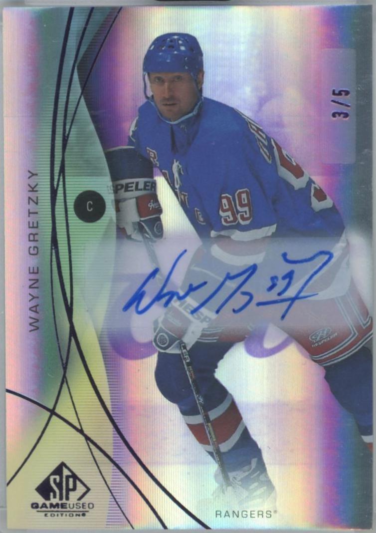 Wayne Gretzky [Purple Autograph] #173