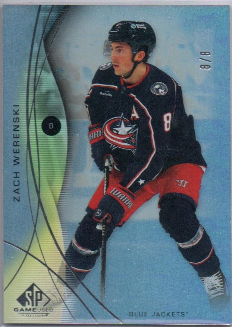 Zach Werenski [Rainbow Foil] #76