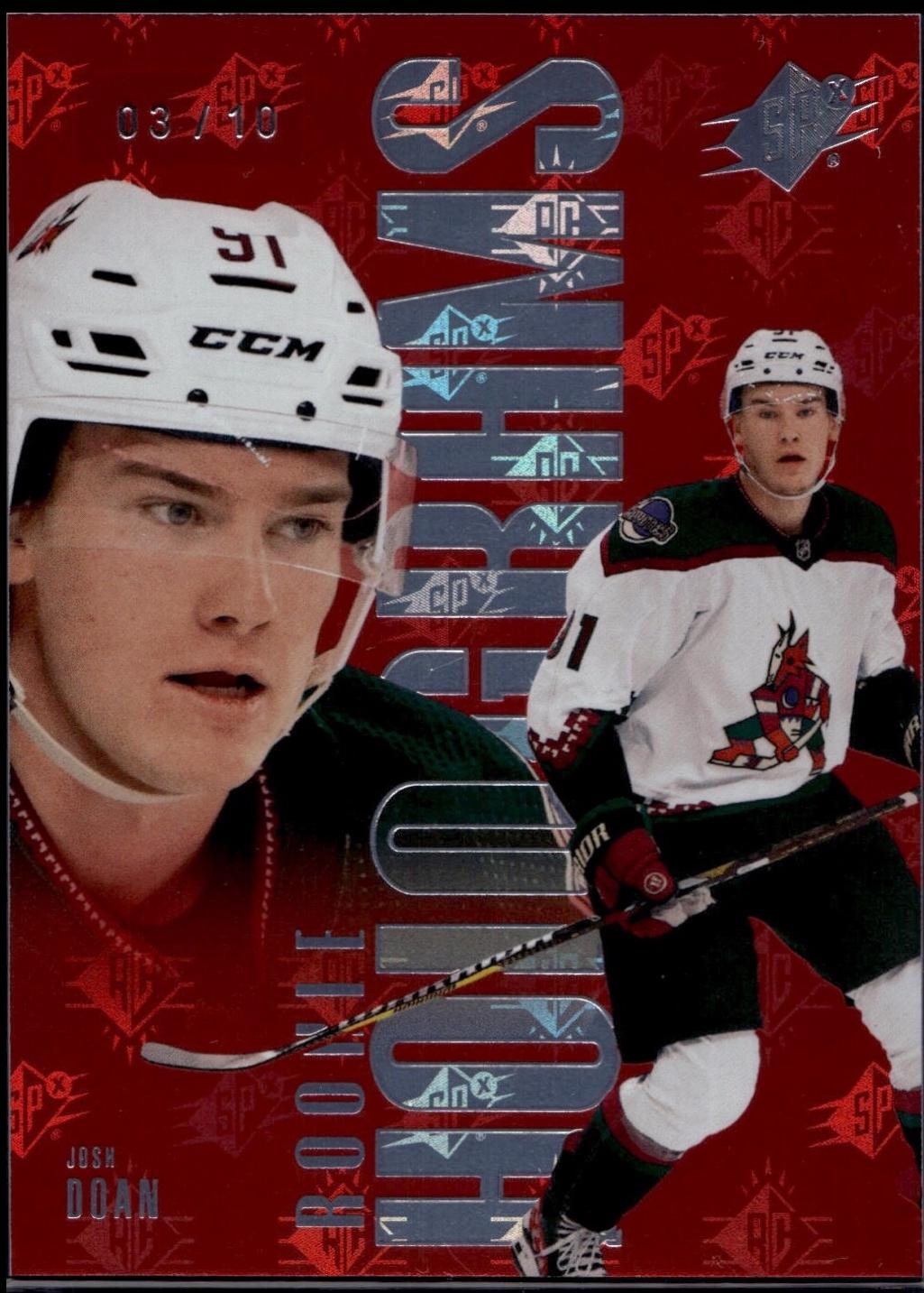 Josh Doan [Red Hologram] #172