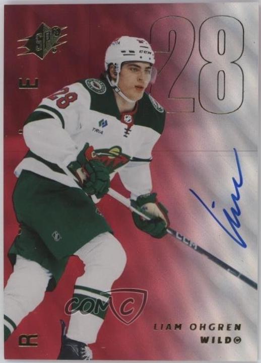 Liam Ohgren [Red Blue Autograph] #138