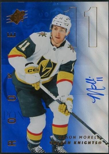 Mason Morelli [Blue Autograph] #117