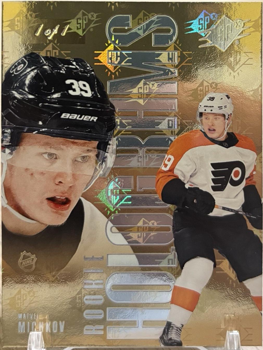 Matvei Michkov [Gold Hologram] #169