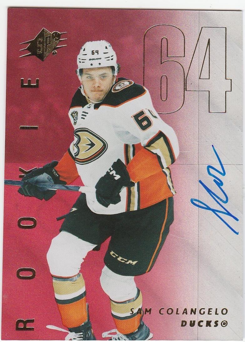 Sam Colangelo [Red Blue Autograph] #142