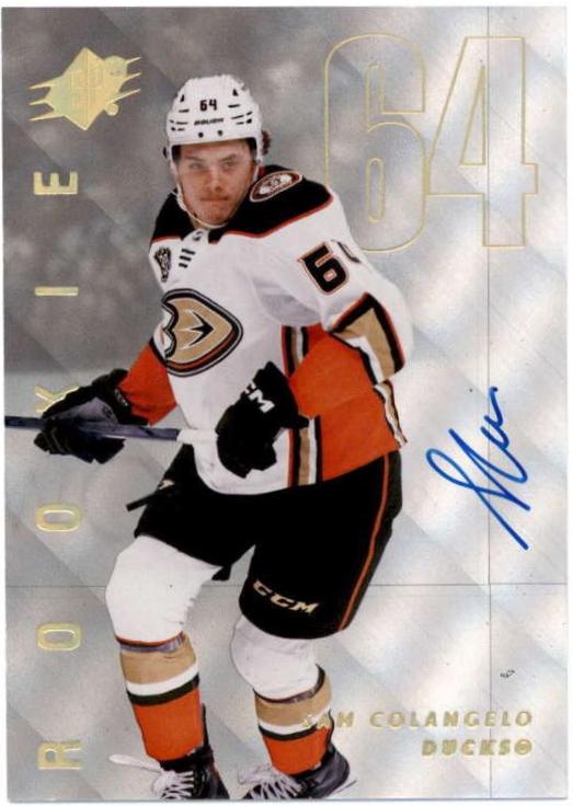 Sam Colangelo [Silver Spectrum Blue Autograph] #142