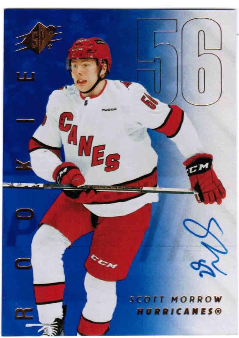 Scott Morrow [Red Blue Autograph] #148