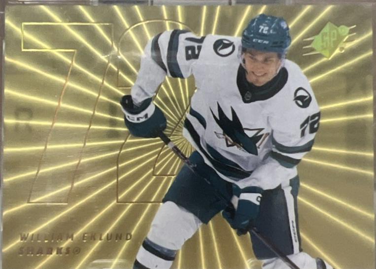 William Eklund [Gold Spectrum] #76