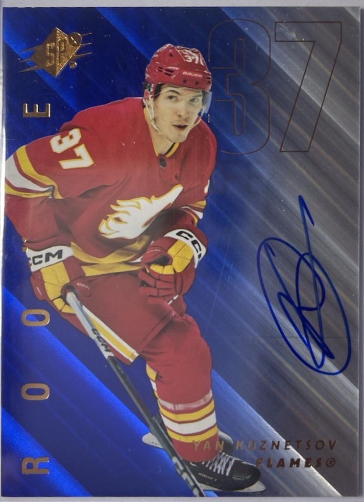 Yan Kuznetsov [Blue Autograph] #129