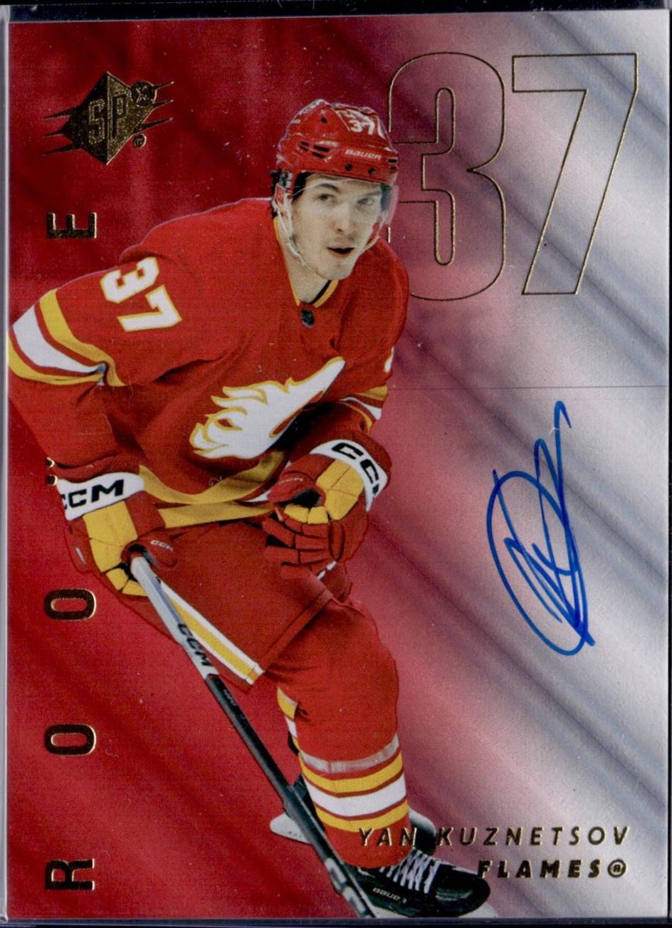 Yan Kuznetsov [Red Blue Autograph] #129