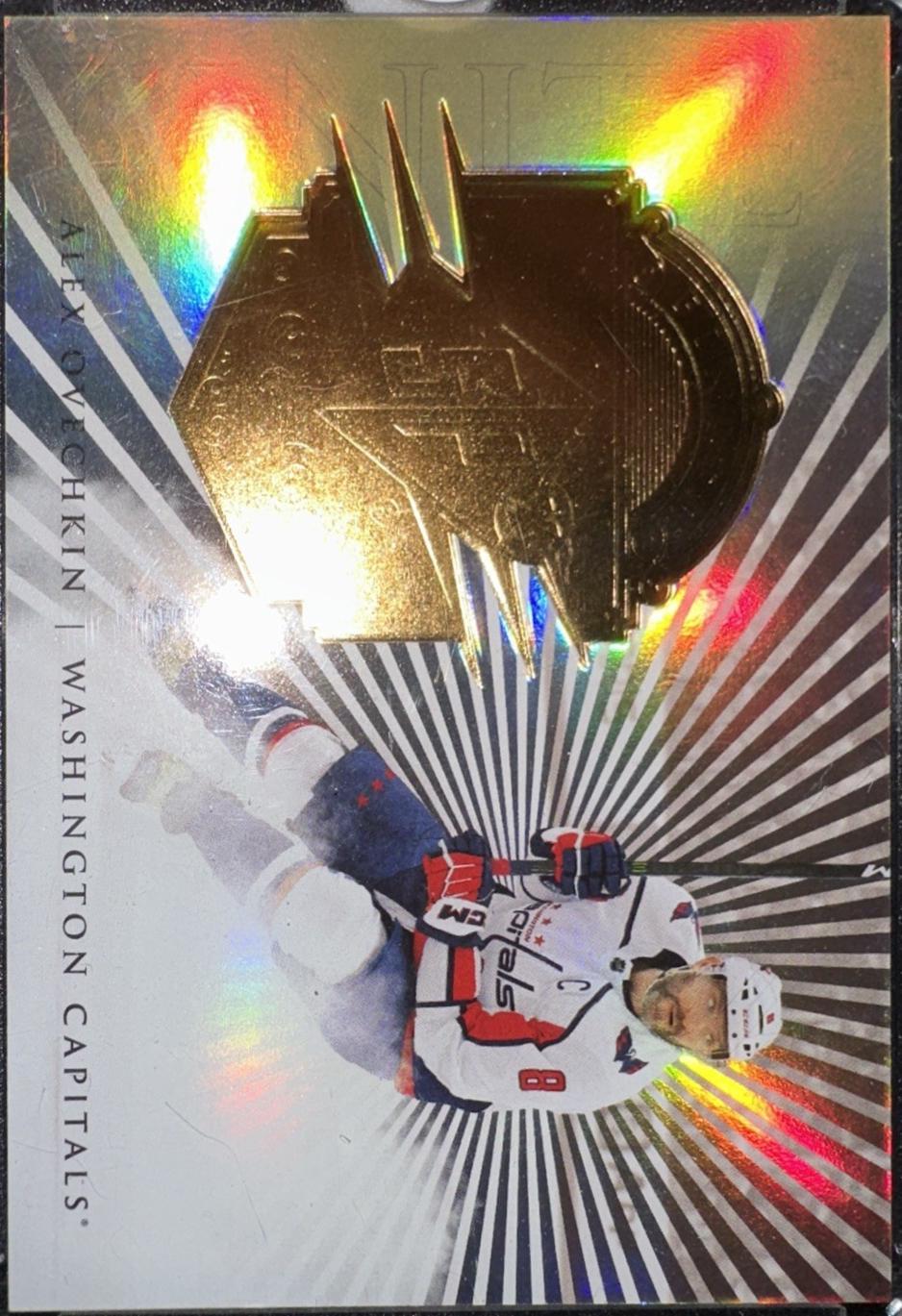 Alex Ovechkin [Gold Spectrum] #F-23