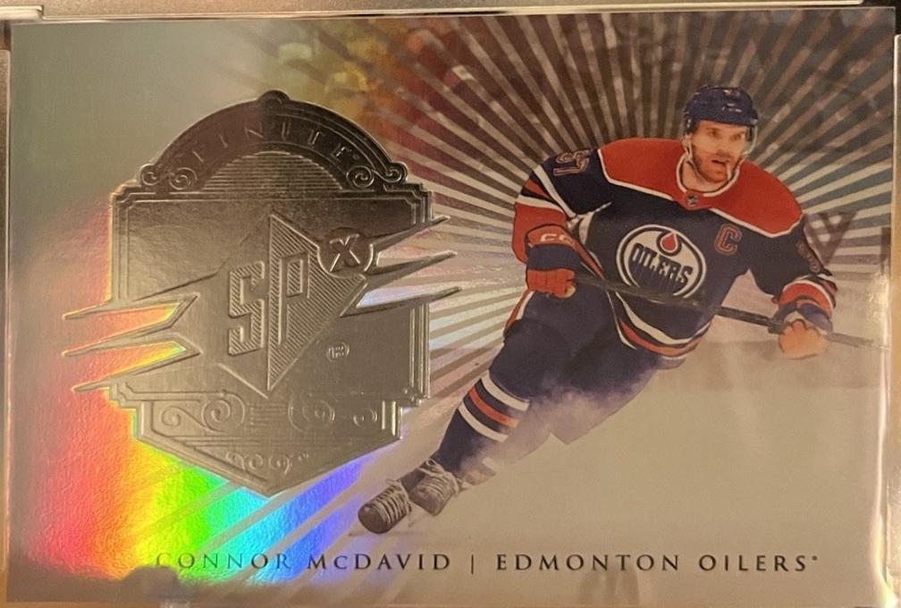 Connor McDavid [Silver Spectrum] #F-24