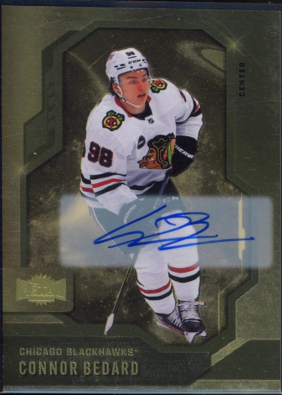 Connor Bedard [Gold Autograph] #28