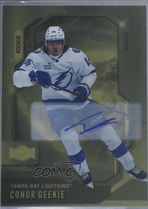 Conor Geekie [Gold Autograph] #148