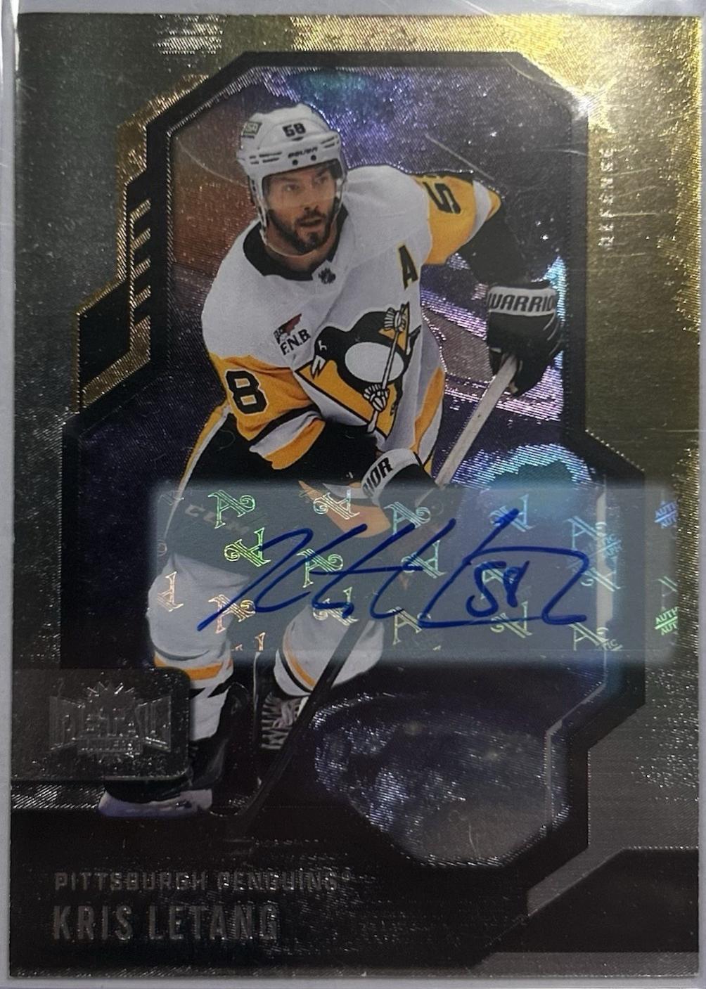 Kris Letang [Autograph] #26