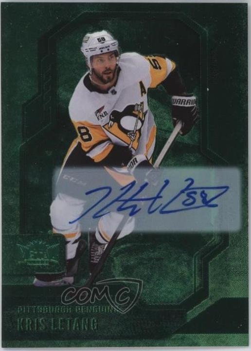 Kris Letang [Green Autograph] #26