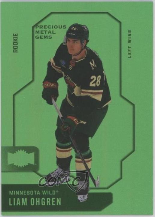 Liam Ohgren [Green Precious Metal Gems] #110
