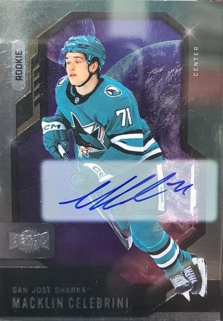 Macklin Celebrini [Autograph] #136