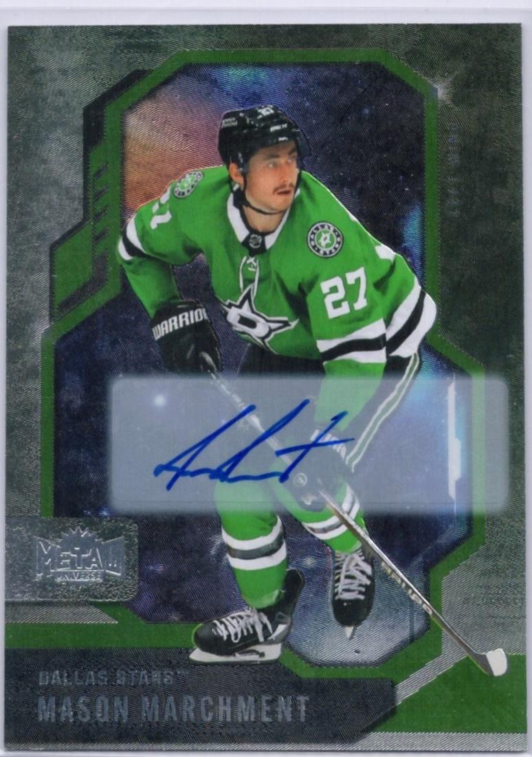 Mason Marchment [Autograph] #63