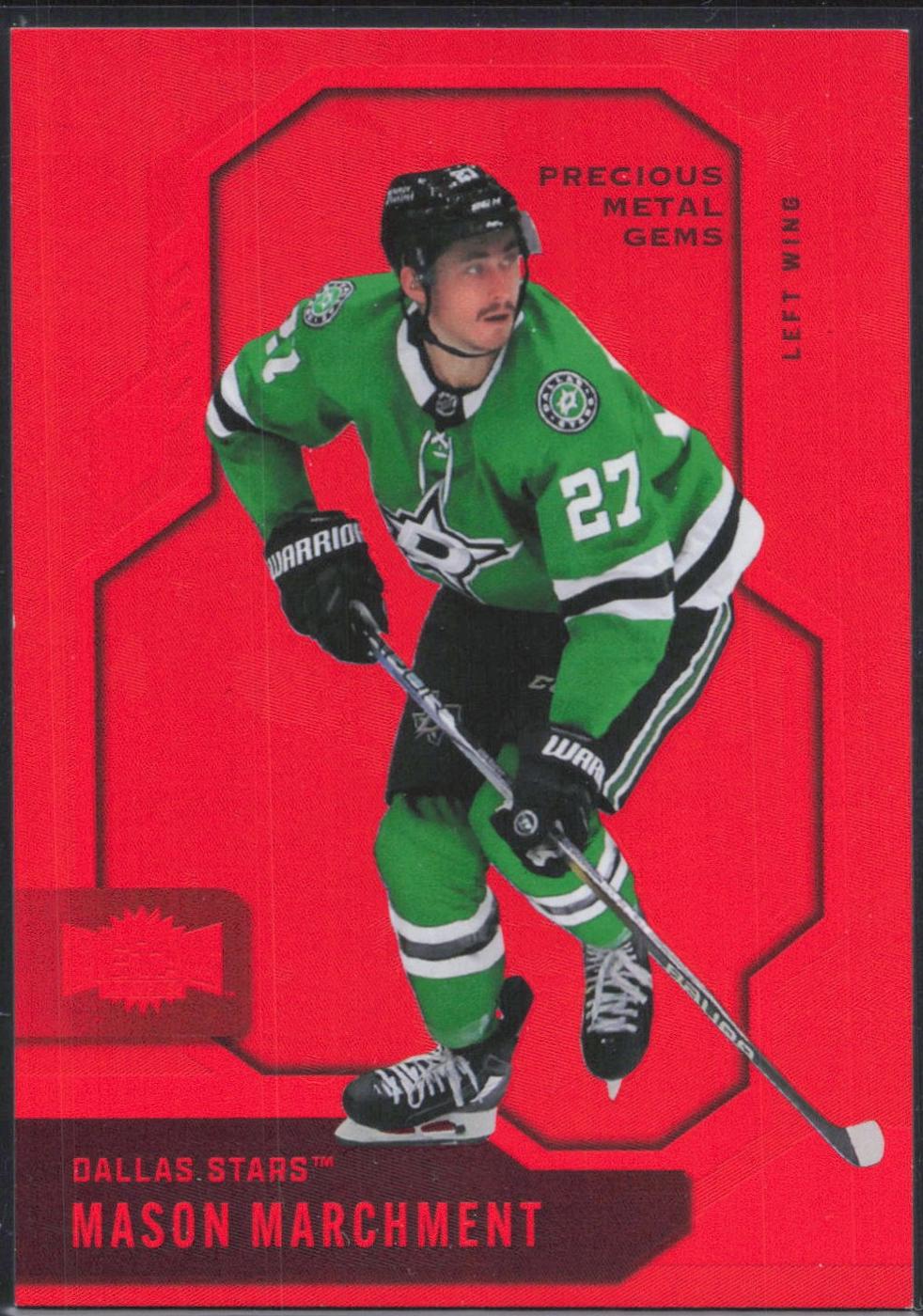 Mason Marchment [Red Precious Metal Gems] #63