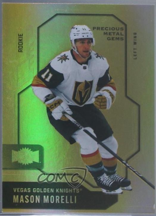 Mason Morelli [Gold Precious Metal Gems] #119