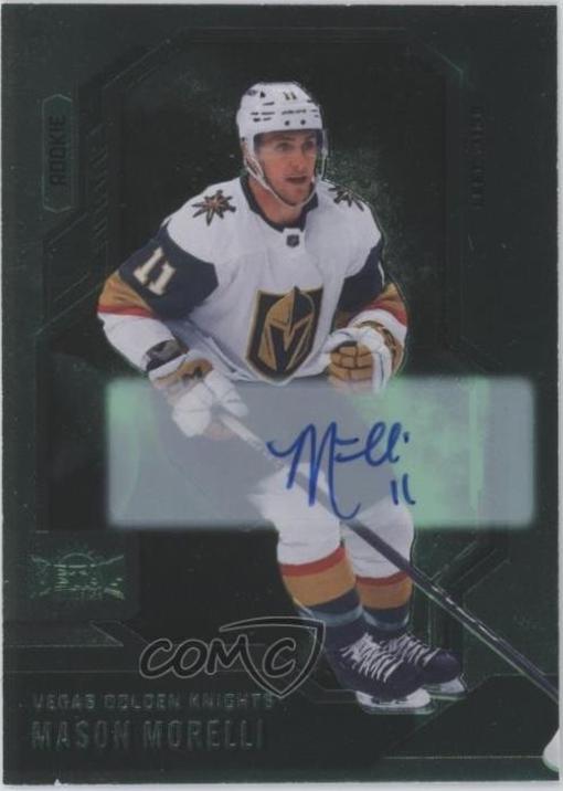 Mason Morelli [Green Autograph] #119