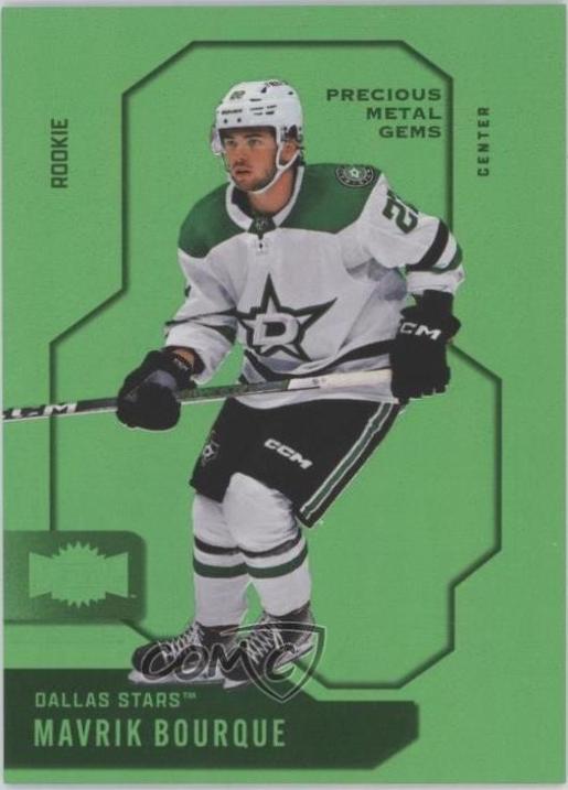 Mavrik Bourque [Green Precious Metal Gems] #102
