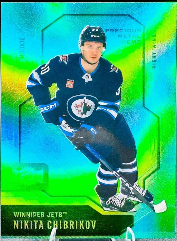 Nikita Chibrikov [Green Precious Metal Gems] #103