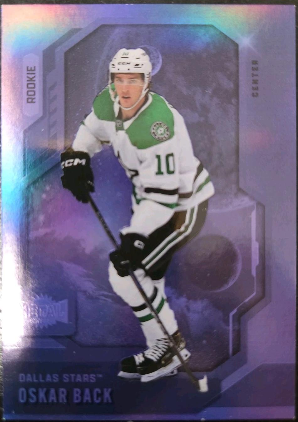 Oskar Back [Purple Spectrum FX] #128