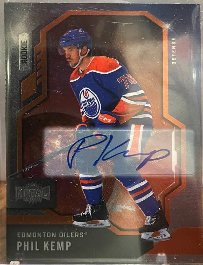 Phil Kemp [Autograph] #114
