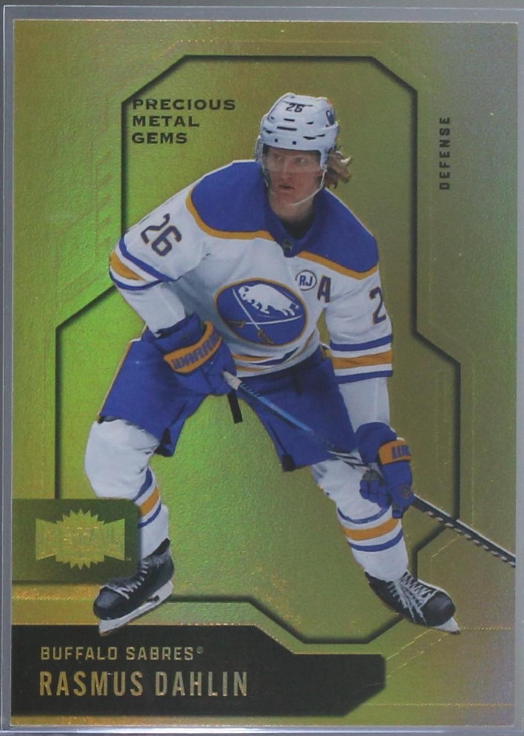 Rasmus Dahlin [Gold Precious Metal Gems] #32