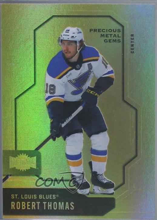 Robert Thomas [Gold Precious Metal Gems] #84