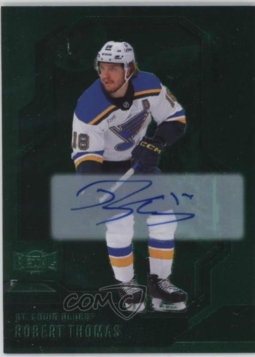 Robert Thomas [Green Autograph] #84