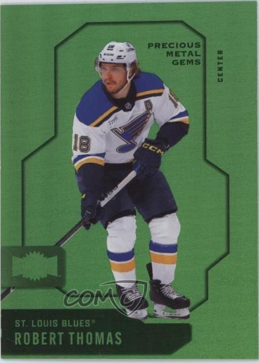 Robert Thomas [Green Precious Metal Gems] #84