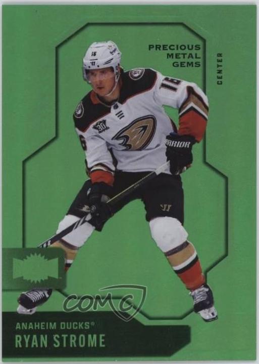 Ryan Strome [Green Precious Metal Gems] #16