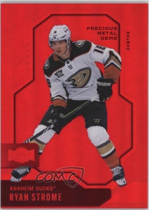 Ryan Strome [Red Precious Metal Gems] #16
