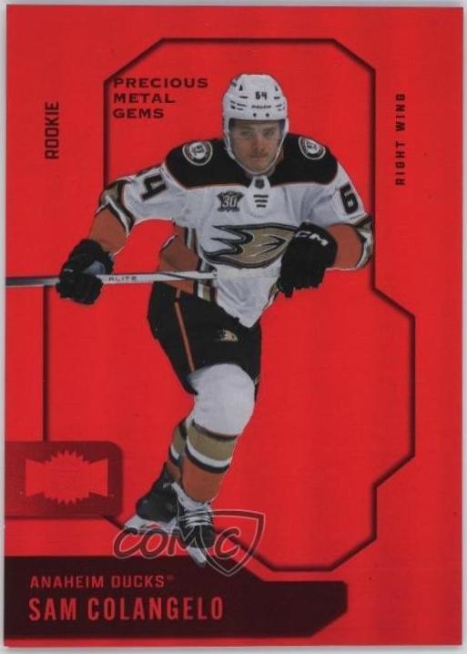 Sam Colangelo [Red Precious Metal Gems] #125